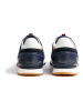 LLOYD Skórzane sneakersy "Emilian" w kolorze granatowym