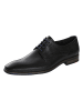 LLOYD Leder-Schnürschuhe "Don" in Schwarz