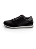 LLOYD Leren sneakers "Edmond" zwart