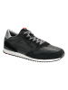 LLOYD Leren sneakers "Edmond" zwart