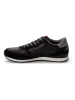 LLOYD Leren sneakers "Edmond" zwart