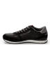 LLOYD Skórzane sneakersy "Edmond" w kolorze czarnym