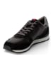 LLOYD Leren sneakers "Edmond" zwart