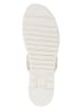 Ara Shoes Leren slippers crème
