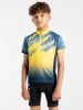 Dare 2b Fietsshirt "Speed up II" geel/blauw