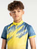 Dare 2b Koszulka kolarska "Speed up II" w kolorze żółto-niebieskim