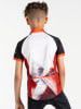 Dare 2b Fietsshirt "Speed up II" wit/rood
