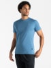 Dare 2b Koszulka sportowa "Accelerate" w kolorze niebieskim