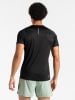 Dare 2b Koszulka sportowa "Tech" w kolorze czarnym