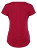 Dare 2b Koszulka sportowa "Vigilant" w kolorze czerwonym
