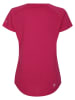 Dare 2b Koszulka sportowa "Corral" w kolorze różowym