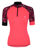 Dare 2b Fahrradtrikot "Follow Through" in Orange/ Pink