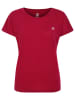 Dare 2b Koszulka sportowa "Persisting" w kolorze czerwonym