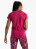Dare 2b Koszulka funkcyjna "Calm" w kolorze różowym