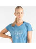 Dare 2b Koszulka funkcyjna "Calm" w kolorze niebieskim