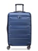 Delsey Hardcase-trolley "Air Armour" blauw - (B)43 x (H)68 x (D)29 cm
