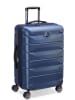Delsey Hardcase-trolley "Air Armour" blauw - (B)43 x (H)68 x (D)29 cm