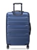 Delsey Hardcase-trolley "Air Armour" blauw - (B)43 x (H)68 x (D)29 cm