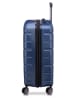 Delsey Hardcase-trolley "Air Armour" blauw - (B)43 x (H)68 x (D)29 cm