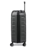 Delsey Hardcase-Trolley "Air Armour" in Schwarz - (B)43 x (H)68 x (T)29 cm