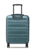 Delsey Hardcase-Trolley "Air Armour" in Türkis - (B)40 x (H)55 x (T)20 cm