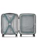Delsey Walizka "Air Armour" w kolorze turkusowym - 40 x 55 x 20 cm