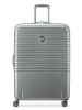 Delsey Hardcase-Trolley "Caumartin Plus" in Grau - (B)54 x (H)76 x (T)29 cm