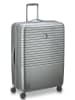 Delsey Hardcase-Trolley "Caumartin Plus" in Grau - (B)54 x (H)76 x (T)29 cm