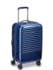 Delsey Hardcase-trolley "Caumartin Plus" donkerblauw - (B)35 x (H)55 x (D)25 cm