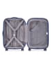 Delsey Hardcase-Trolley "Caumartin Plus" in Dunkelblau - (B)35 x (H)55 x (T)25 cm