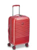 Delsey Walizka "Caumartin Plus" w kolorze czerwonym - 35 x 55 x 25 cm