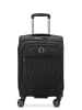 Delsey Walizka "Helium DLX" w kolorze czarnym - 35 x 55 x 25 cm