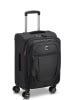 Delsey Walizka "Helium DLX" w kolorze czarnym - 35 x 55 x 25 cm