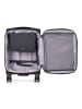 Delsey Softcase-trolley "Helium DLX" zwart - (B)35 x (H)55 x (D)25 cm