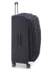 Delsey Softcase-Trolley "Helium DLX" in Schwarz - (B)50 x (H)83 x (T)33 cm