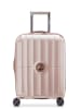 Delsey Hardcase-trolley "St Tropez" beige - (B)40 x (H)55 x (D)20 cm