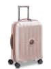 Delsey Hardcase-trolley "St Tropez" beige - (B)40 x (H)55 x (D)20 cm