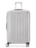 Delsey Hardcase-Trolley "Titanium"  in Silber - (B)51 x (H)81 x (T)32 cm