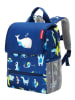 Reisenthel Rucksack in Blau - (B)21 x (H)28 x (T)12 cm