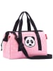 Reisenthel Weekender "Allrounder XS" in Rosa/ Schwarz - (B)27 x (H)21 x (T)12 cm