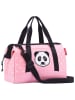 Reisenthel Weekendtas "Allrounder XS" lichtroze/zwart - (B)27 x (H)21 x (D)12 cm