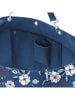 Reisenthel Shopper ''XL"' donkerblauw/crème - (B)68 x (H)45,5 x (D)20 cm