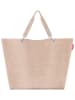 Reisenthel Shopper "XL" beige - (B)68 x (H)45,5 x (D)20 cm