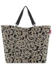 Reisenthel Shopper "XL" kaki/zwart - (B)68 x (H)45,5 x (D)20 cm