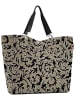 Reisenthel Shopper "XL" kaki/zwart - (B)68 x (H)45,5 x (D)20 cm