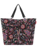 Reisenthel Shopper "XL" zwart/meerkleurig - (B)68 x (H)45,5 x (D)20 cm