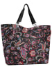 Reisenthel Shopper "XL" zwart/meerkleurig - (B)68 x (H)45,5 x (D)20 cm