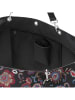 Reisenthel Shopper "XL" zwart/meerkleurig - (B)68 x (H)45,5 x (D)20 cm