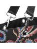 Reisenthel Shopper "XL" zwart/meerkleurig - (B)68 x (H)45,5 x (D)20 cm