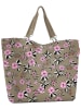 Reisenthel Shopper ''XL"' kaki/lichtroze - (B)68 x (H)45,5 x (D)20 cm